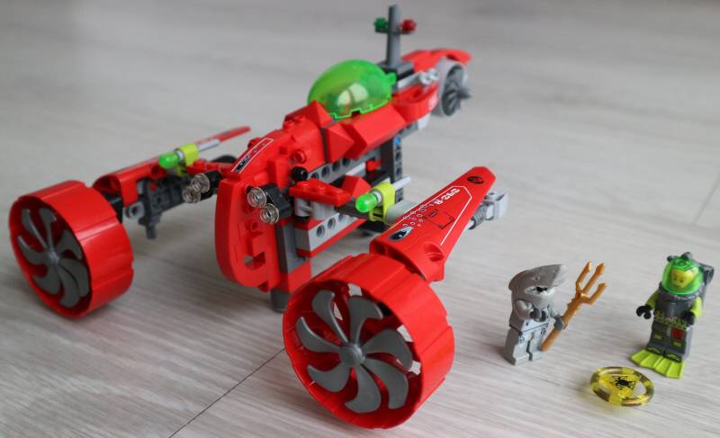 Lego Atlantis 8060 Typhoon Turbo Sub